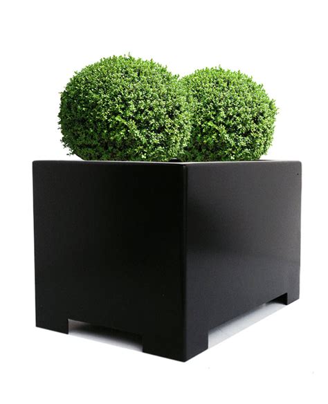 alora steel planter box|Alora Steel Long Rectangular Planter Box. Modern .